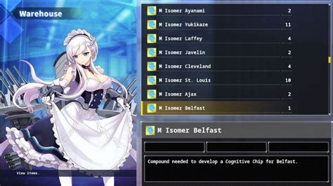 azur lane crosswave cognitive.